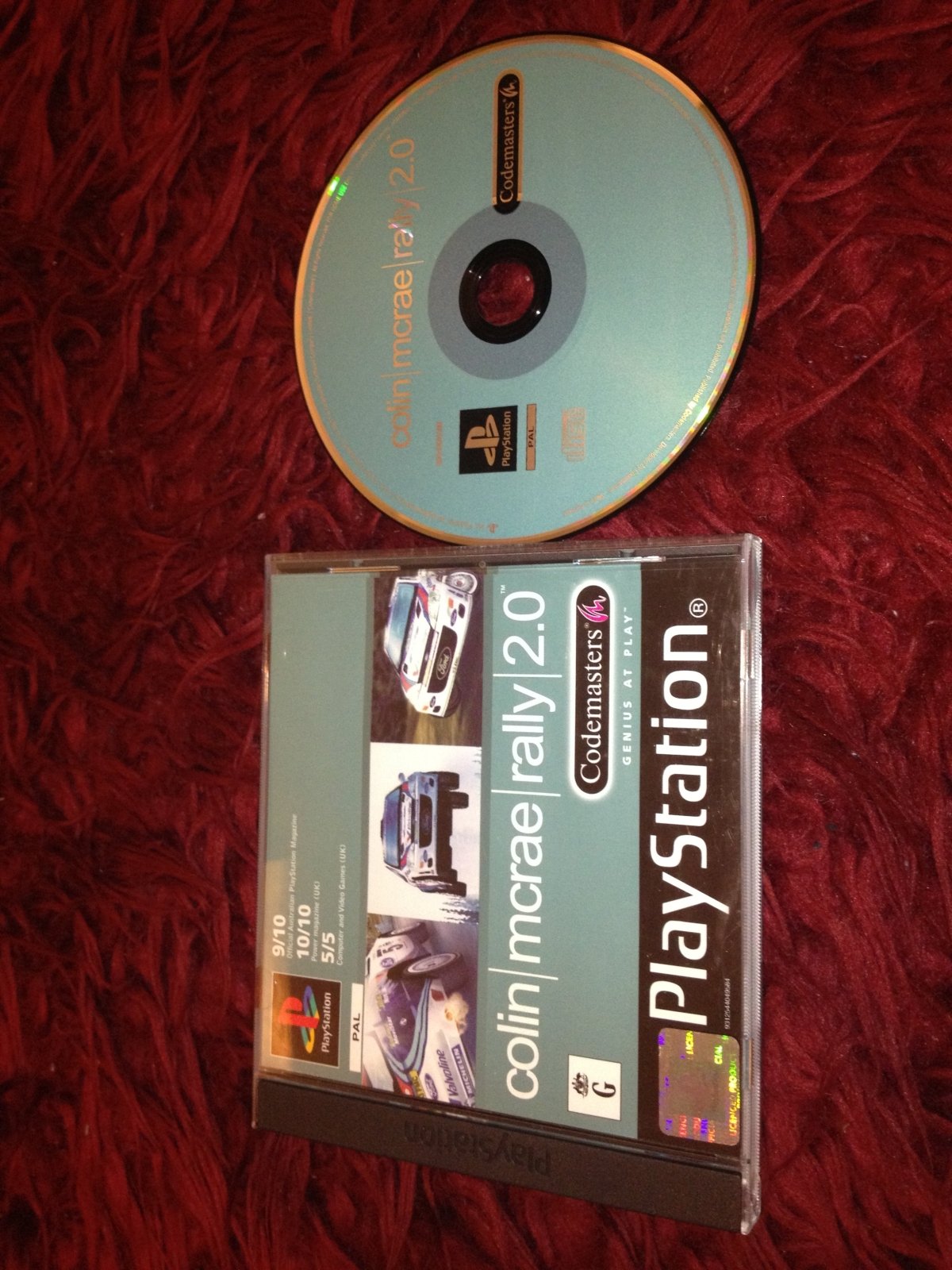 Colin McRae Rally 2.0 - PS1 Game - PlayStation, Games, Driving and racing - Level Up Gaming NZ