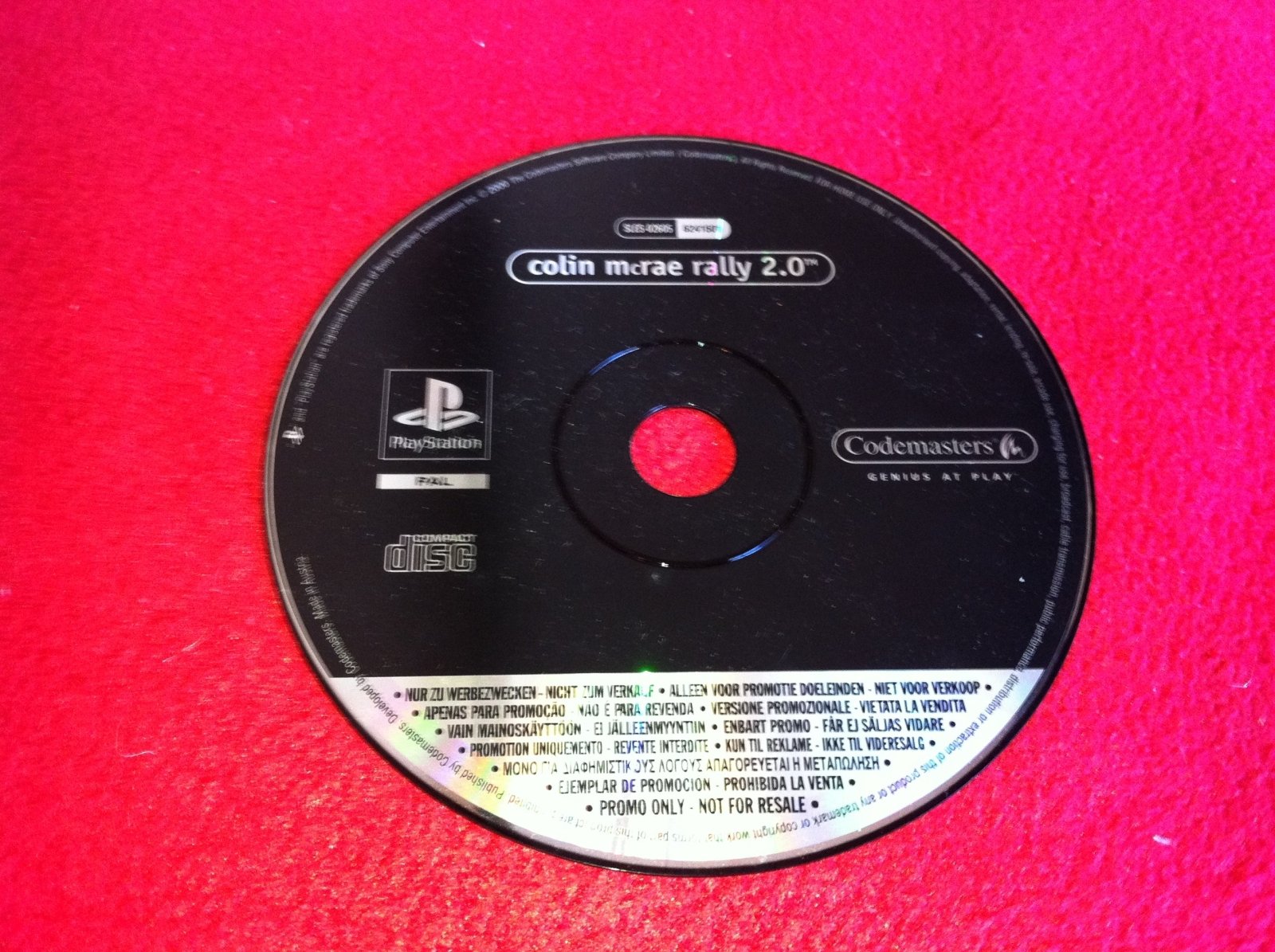 Colin McRae Rally 2.0 - PS1 Game - PlayStation, Games, Driving and racing - Level Up Gaming NZ