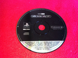 Colin McRae Rally 2.0 - PS1 Game