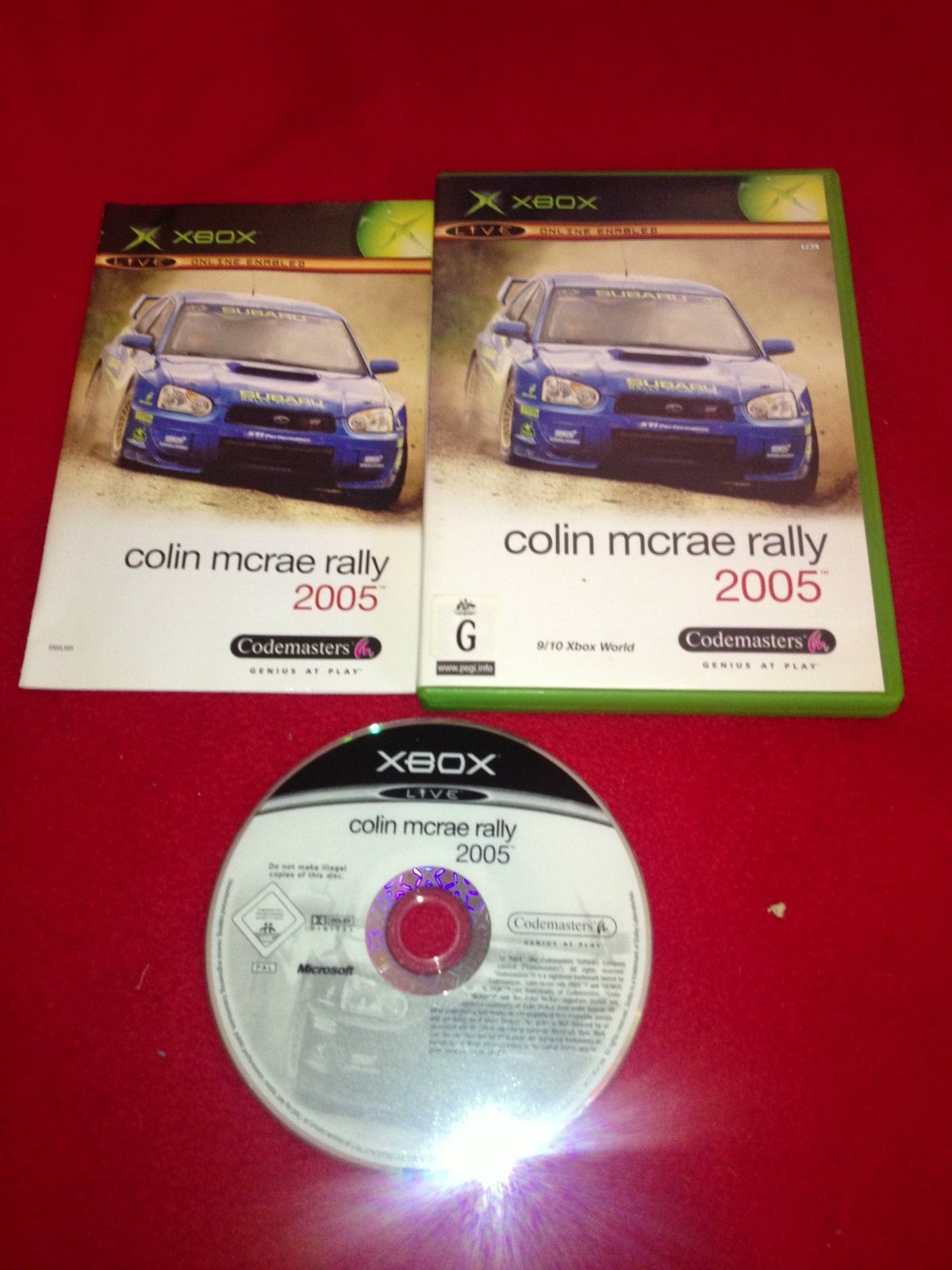 Colin McRae Rally 2005 - 9.1/10! XBOX Game - Xbox, Games, Driving and racing - Level Up Gaming NZ