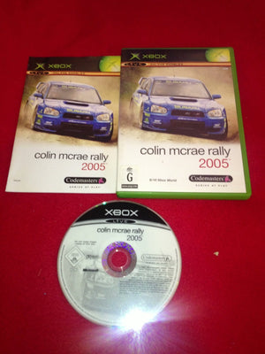 Colin McRae Rally 2005 - 9.1/10! XBOX Game