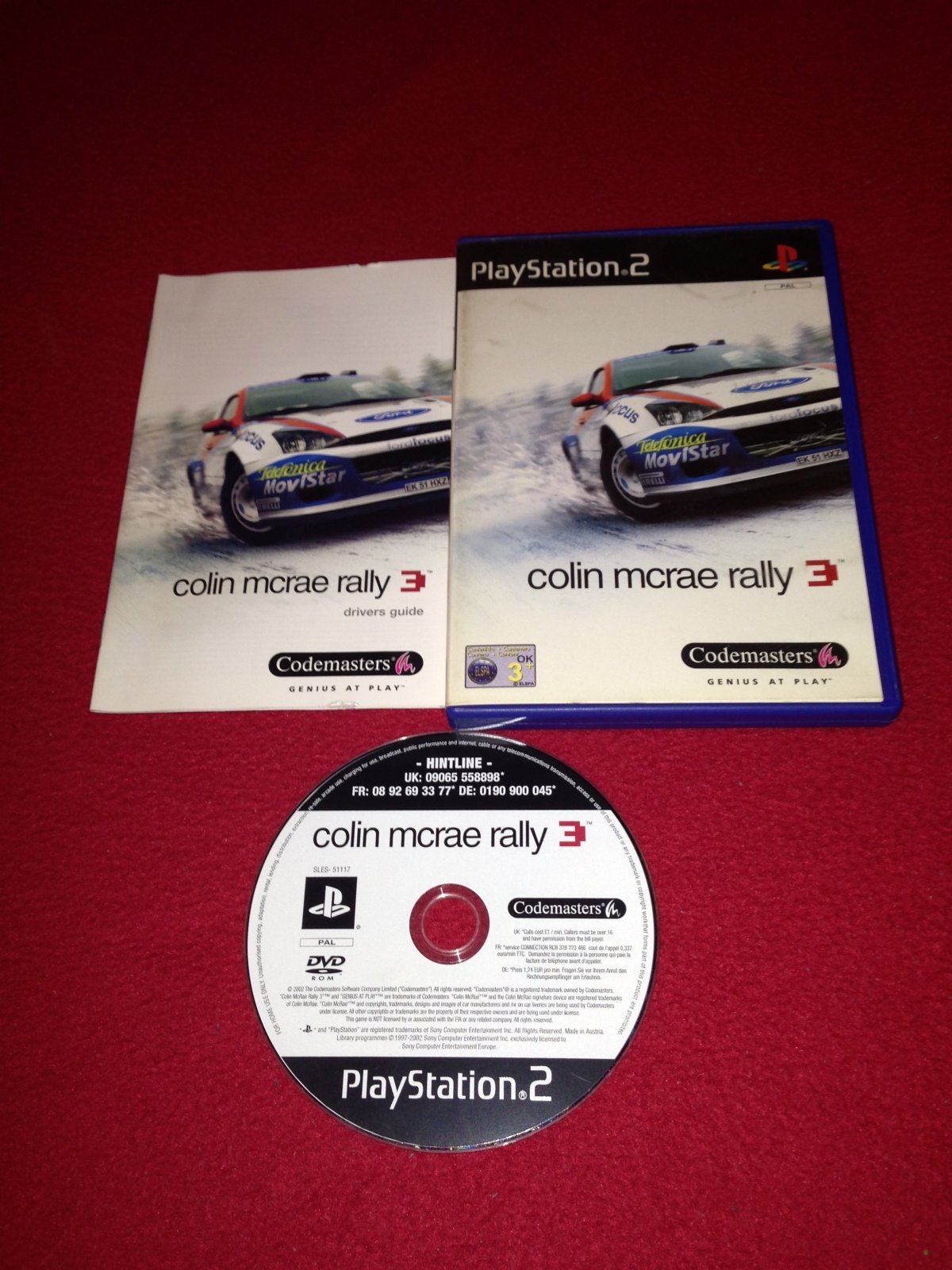 Colin McRae Rally 3 - 8.3/10! PS2 Game - PlayStation 2, Games, Driving and racing - Level Up Gaming NZ