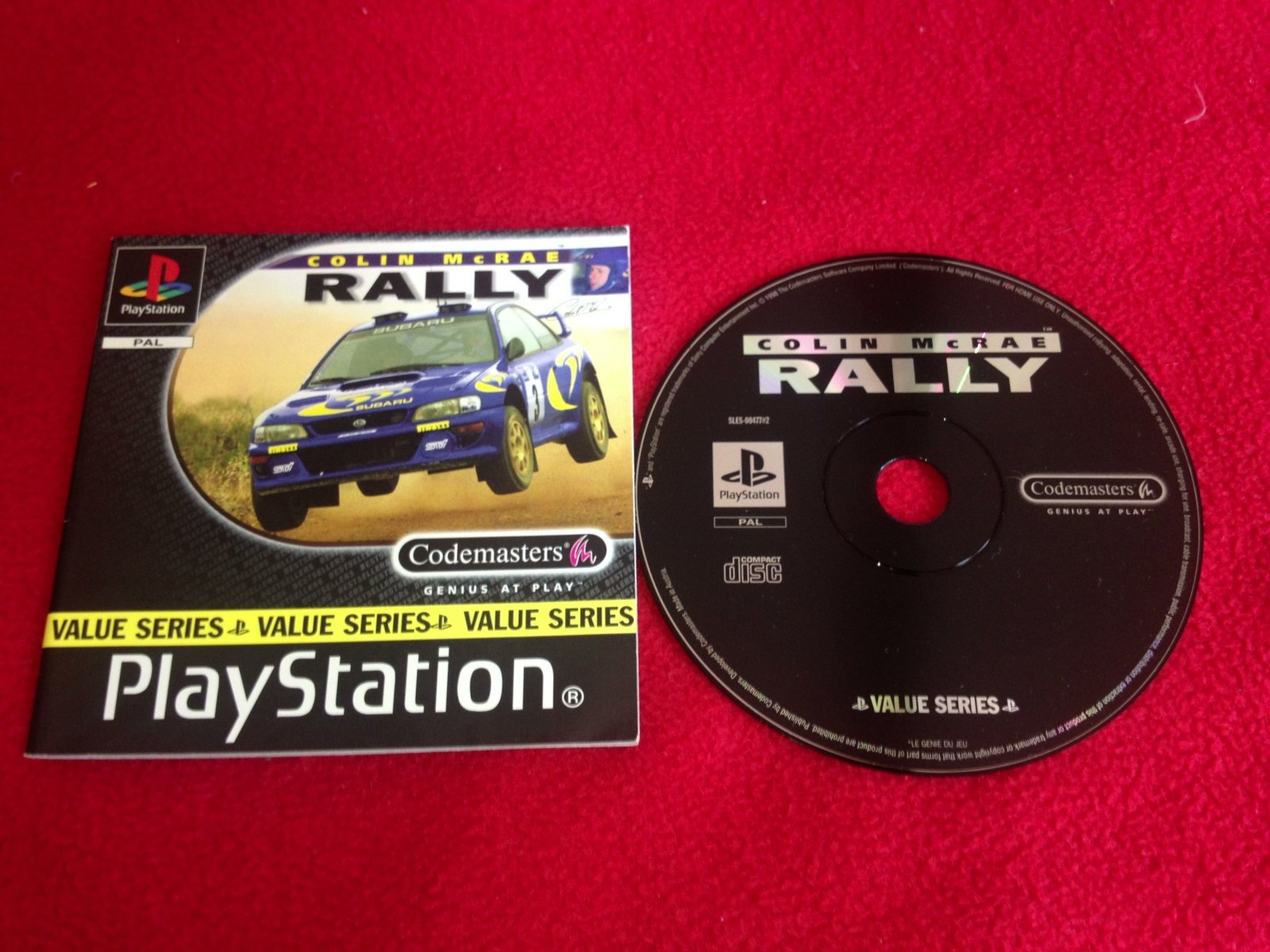 Colin McRae Rally - PS1 Game - PlayStation, Games, Driving and racing - Level Up Gaming NZ