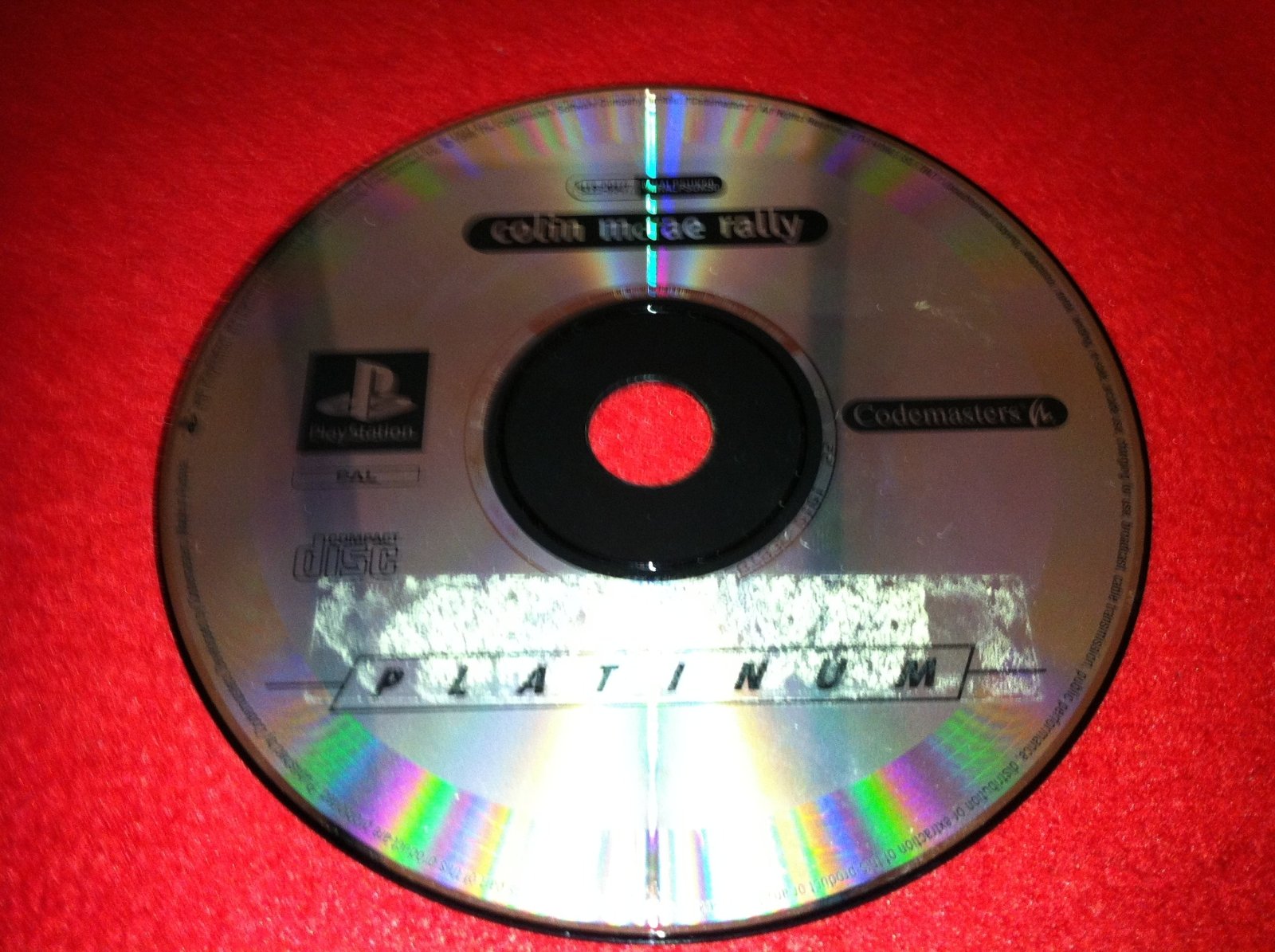 Colin McRae Rally - PS1 Game - PlayStation, Games, Driving and racing - Level Up Gaming NZ