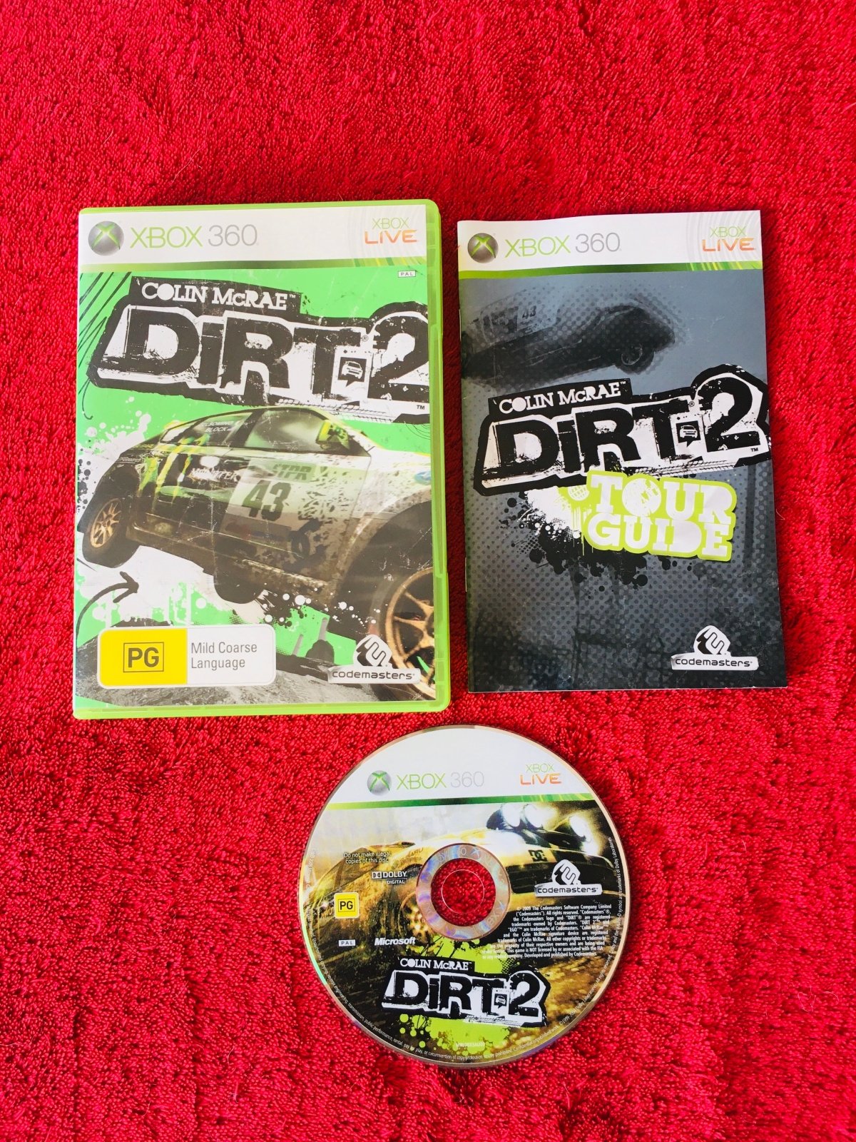 Dirt 2 - 9/10! AS NEW XBOX360 Game - Xbox 360, Games, Driving and racing - Level Up Gaming NZ
