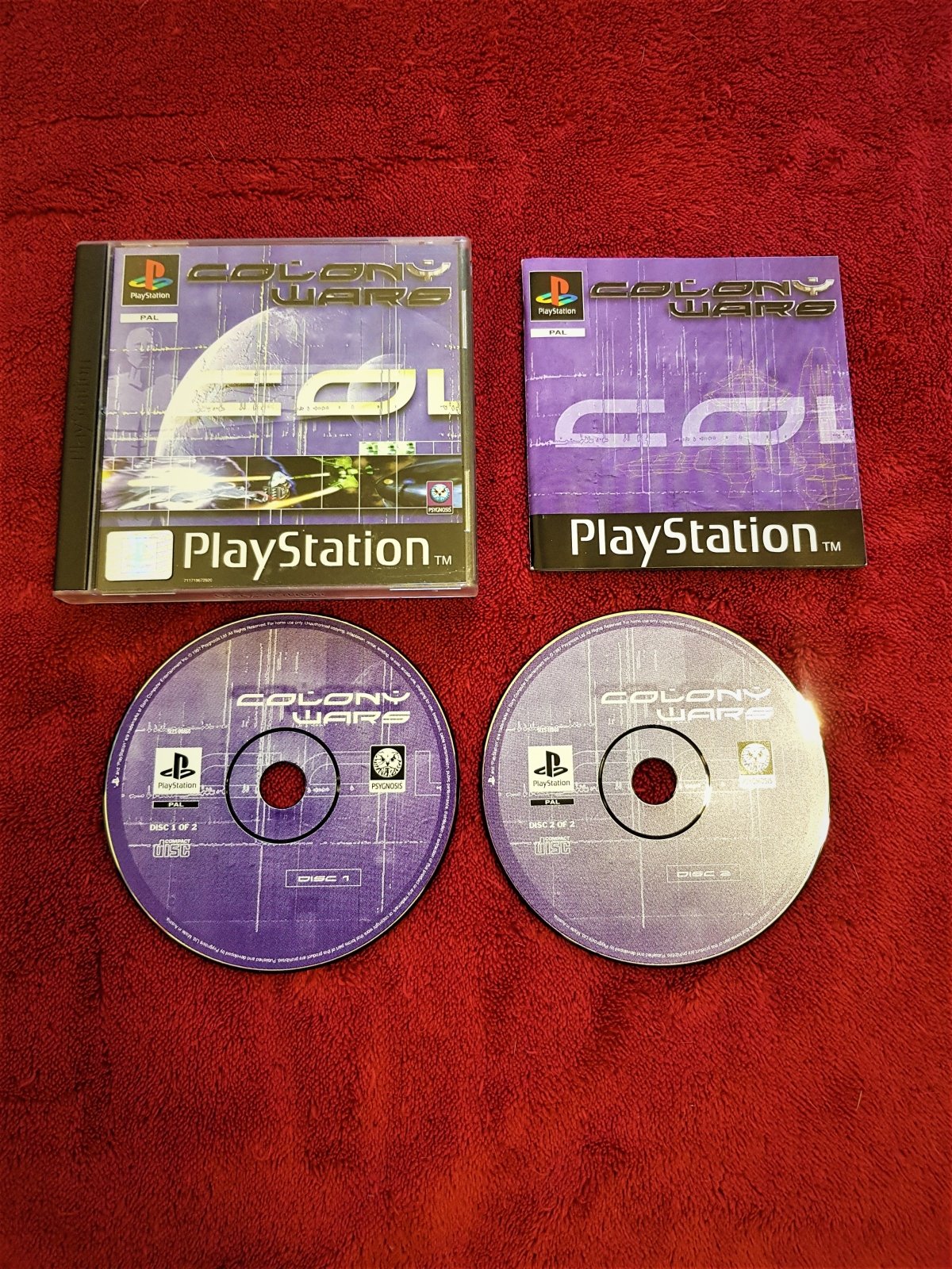 Colony Wars - PS1 Game - PlayStation, Games, Action and adventure - Level Up Gaming NZ