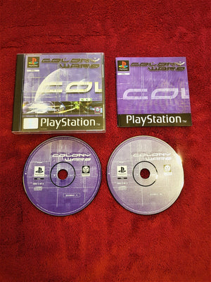 Colony Wars - PS1 Game