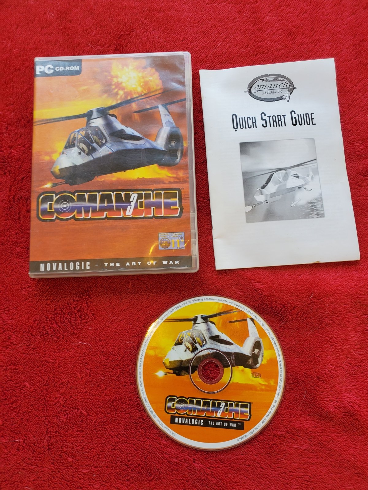 Comanche 3 '97 Helicopter Combat Sim - PC Game - PC games, Simulation - Level Up Gaming NZ