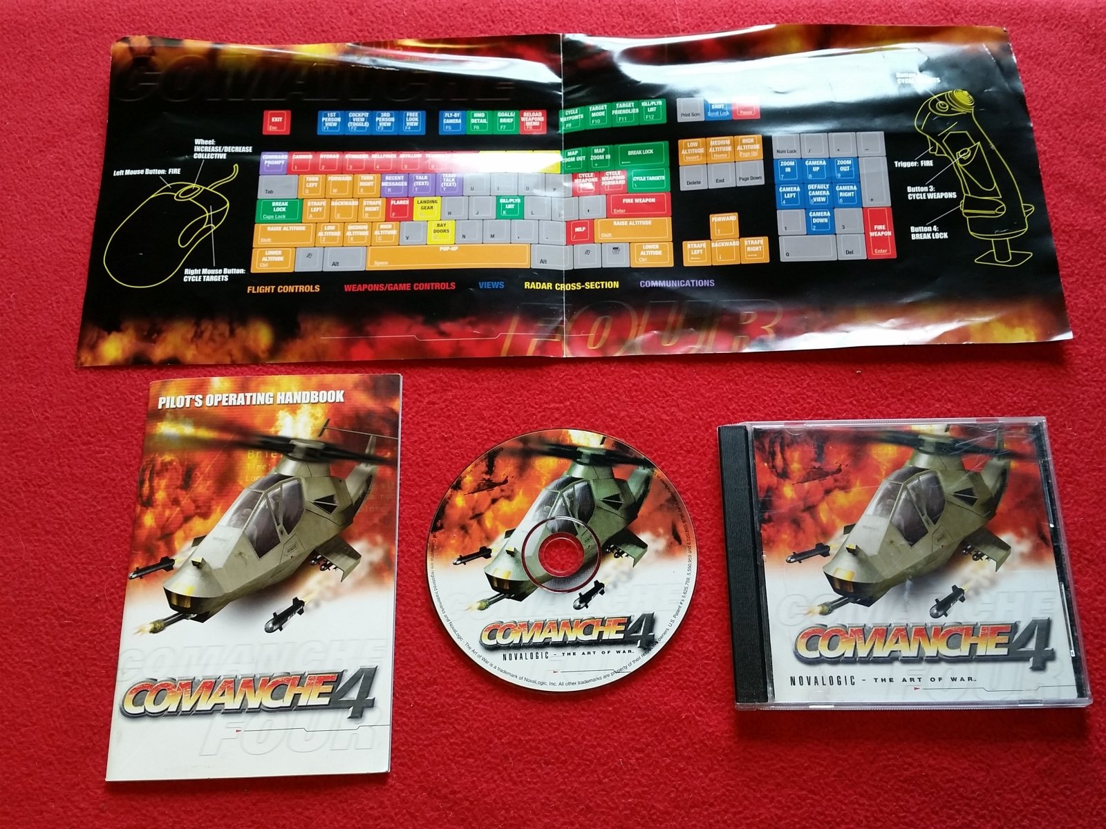 Comanche 4 - PC Game - PC games, Simulation - Level Up Gaming NZ