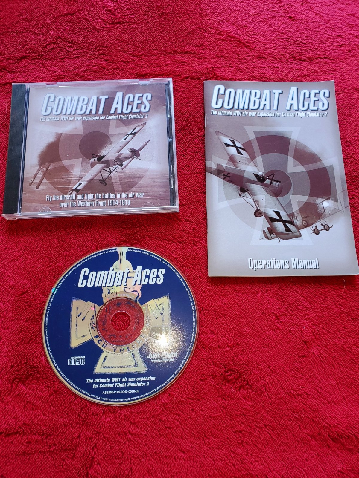 Combat Aces: Expansion for Combat Flight Simulator 2 - PC Game - PC games, Simulation - Level Up Gaming NZ