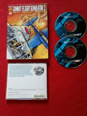 Microsoft Combat Flight Simulator 2 - PC Game
