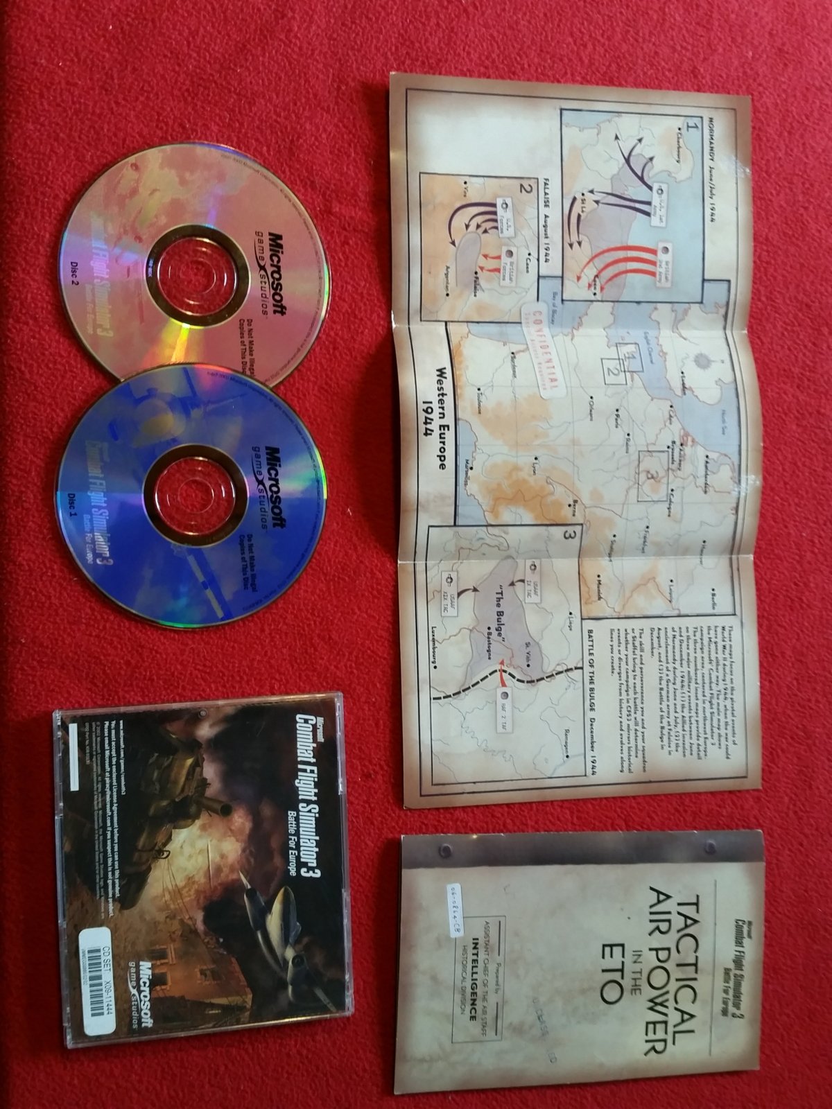 Microsoft Combat Flight Simulator 3 - PC Game - PC games, Simulation - Level Up Gaming NZ