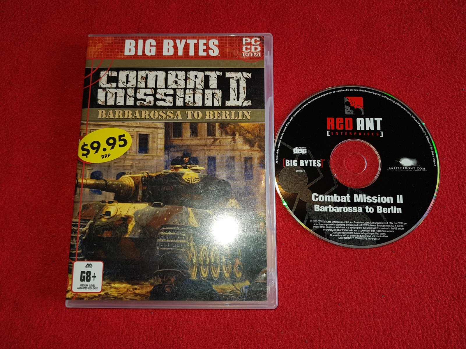 Combat Mission 2: Barbarossa to Berlin - PC Game - PC games, Strategy and puzzle - Level Up Gaming NZ