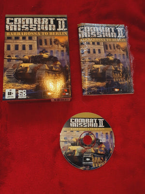 Combat Mission 2: Barbarossa to Berlin - PC Game