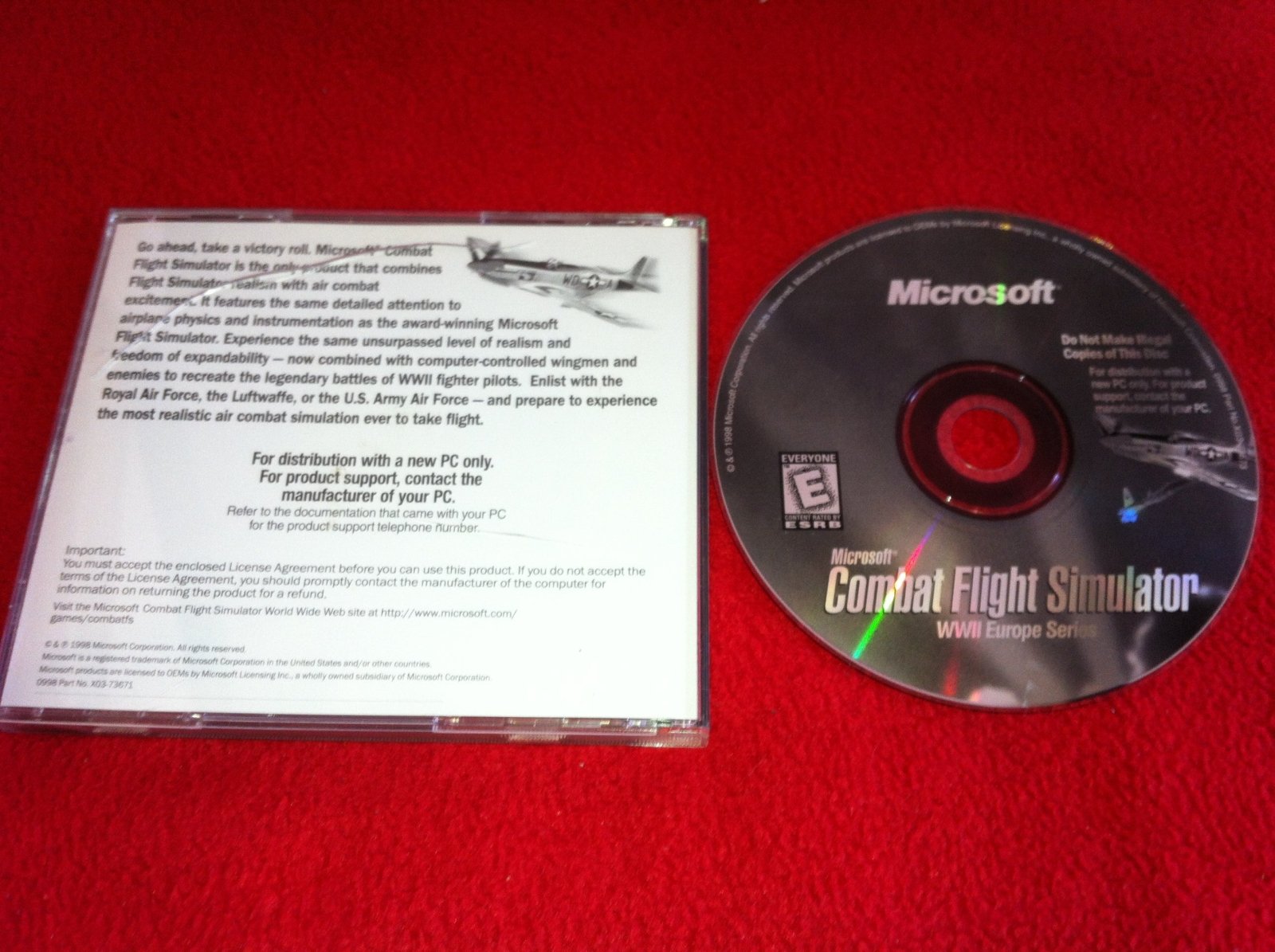 Combat Flight Simulator: WWII Europe Series - PC games, Simulation - Level Up Gaming NZ