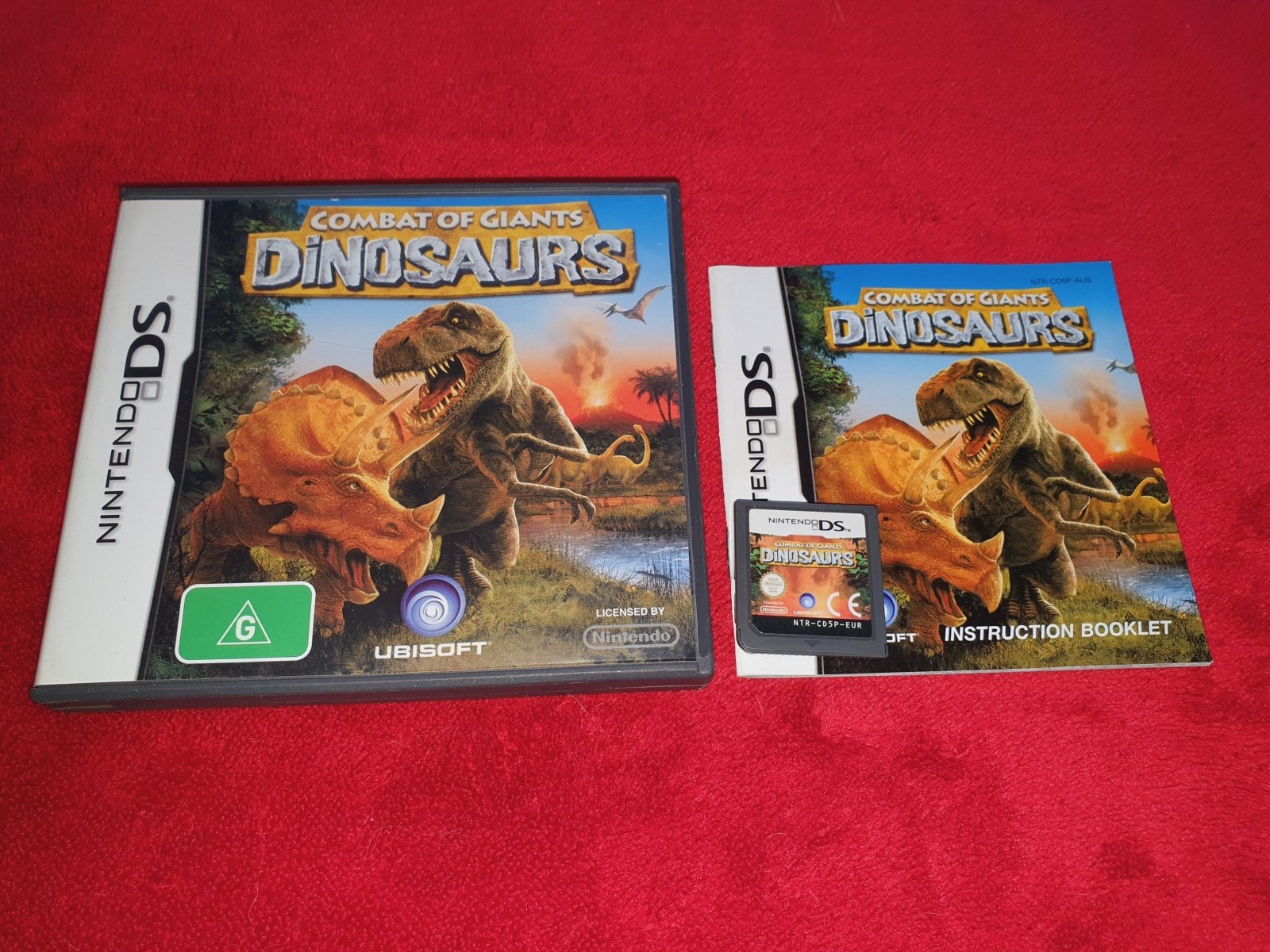 Combat of Giants: Dinosaurs - DS Game - Nintendo DS, Games - Level Up Gaming NZ