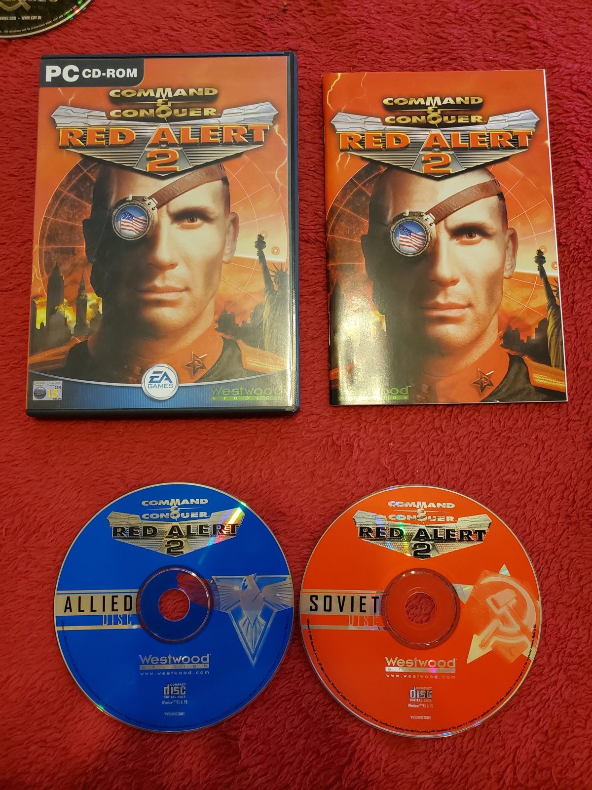 Command & Conquer: Red Alert 2 - 9.3/10! Game - PC games, Strategy and puzzle - Level Up Gaming NZ