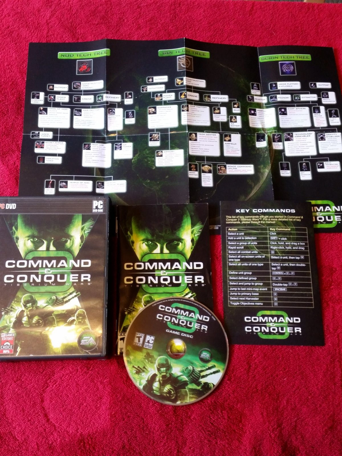 Command & Conquer 3 Tiberium Wars - 9/10! PC Game - PC games, Strategy and puzzle - Level Up Gaming NZ