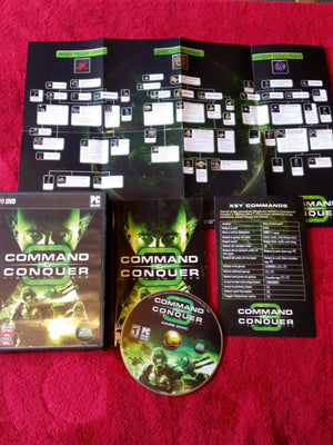 Command & Conquer 3 Tiberium Wars - 9/10! PC Game