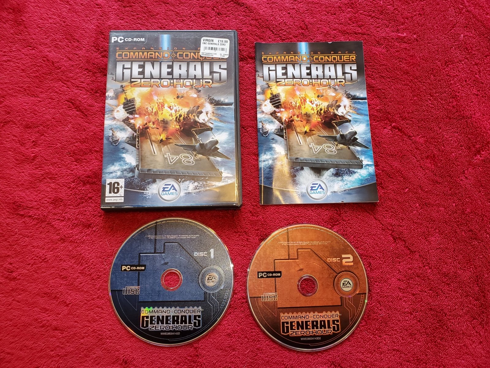 Command & Conquer Generals Zero Hour - PC Game - PC games, Strategy and puzzle - Level Up Gaming NZ
