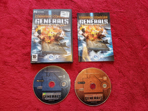 Command & Conquer Generals Zero Hour - PC Game