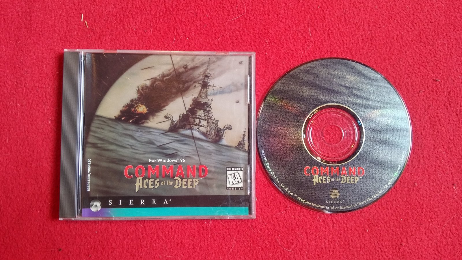 Command: Aces of the Deep - RARE PC Game - PC games, Simulation - Level Up Gaming NZ