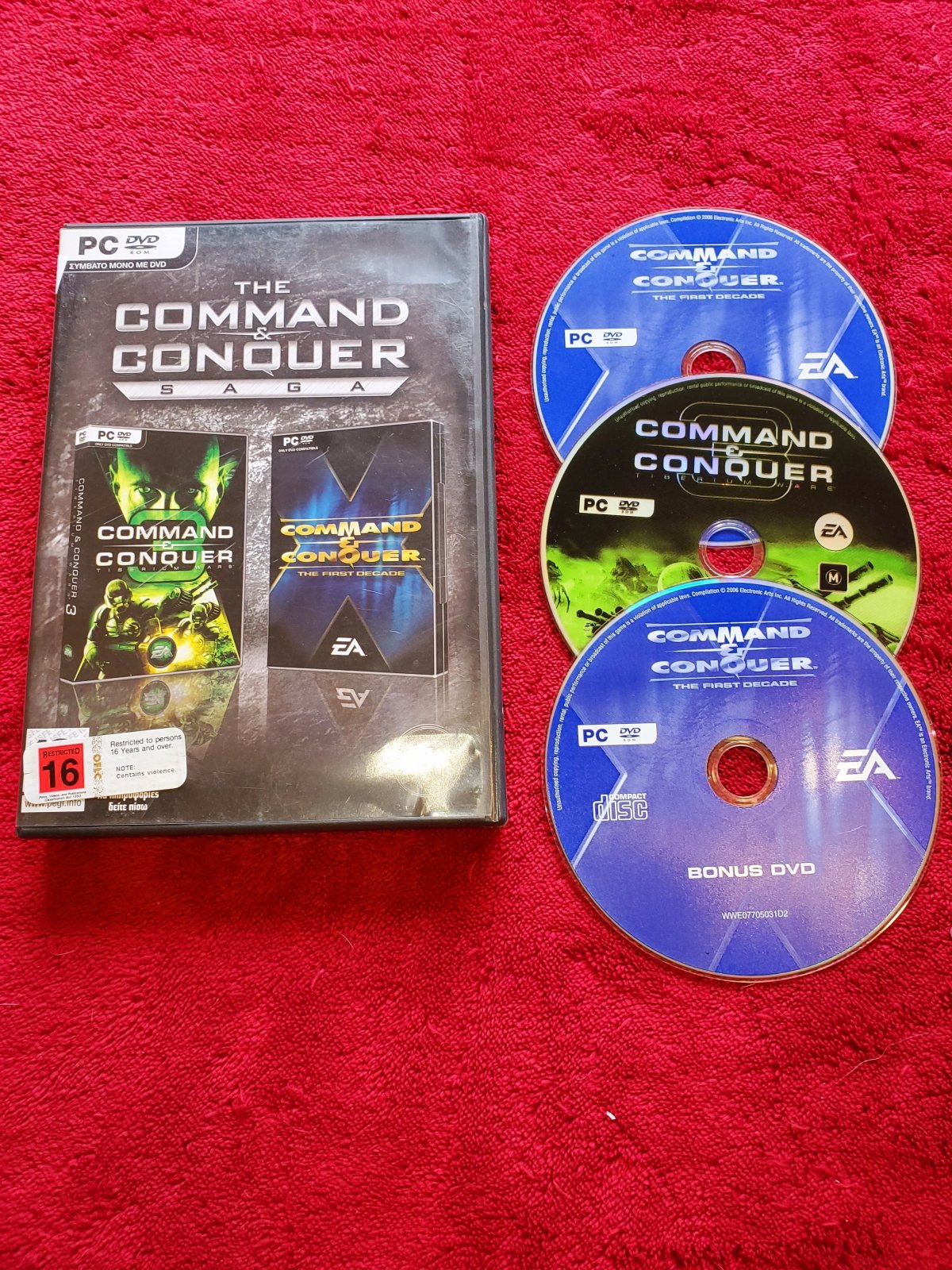 Command and Conquer Saga - PC Game - PC games, Strategy and puzzle - Level Up Gaming NZ