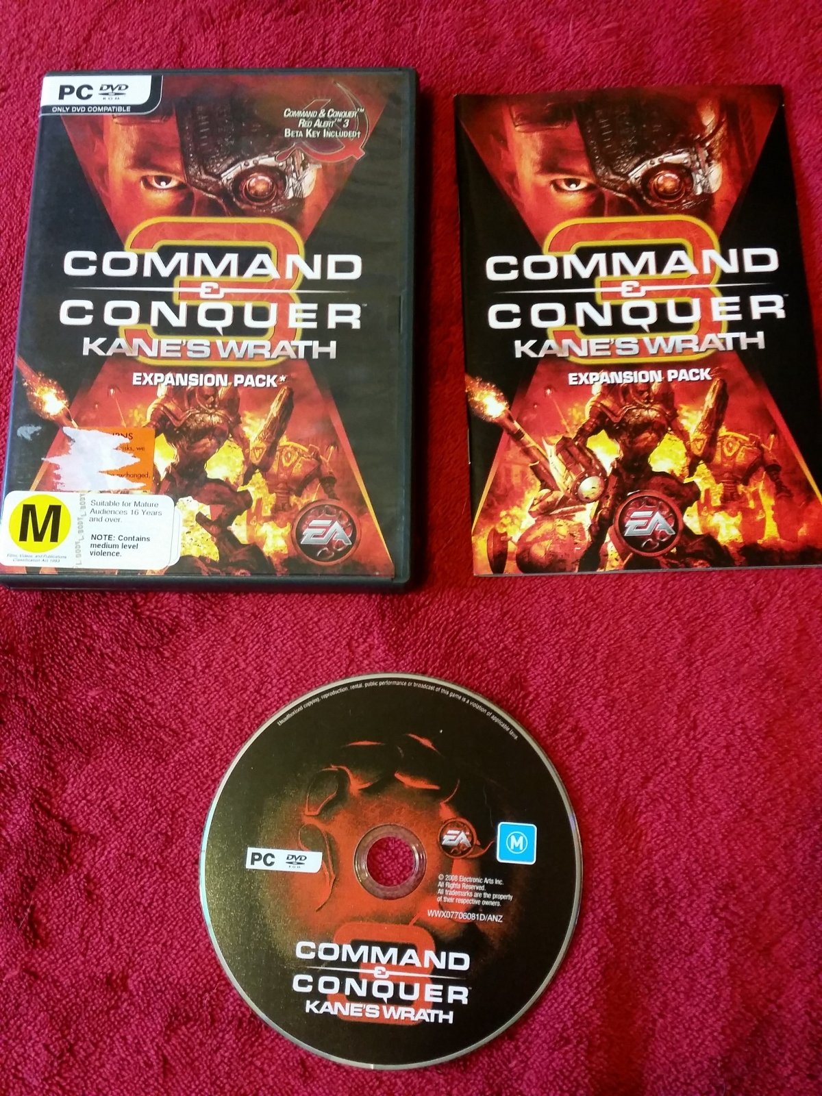 Command & Conquer 3: Kane's Wrath - PC Game - PC games, Strategy and puzzle - Level Up Gaming NZ