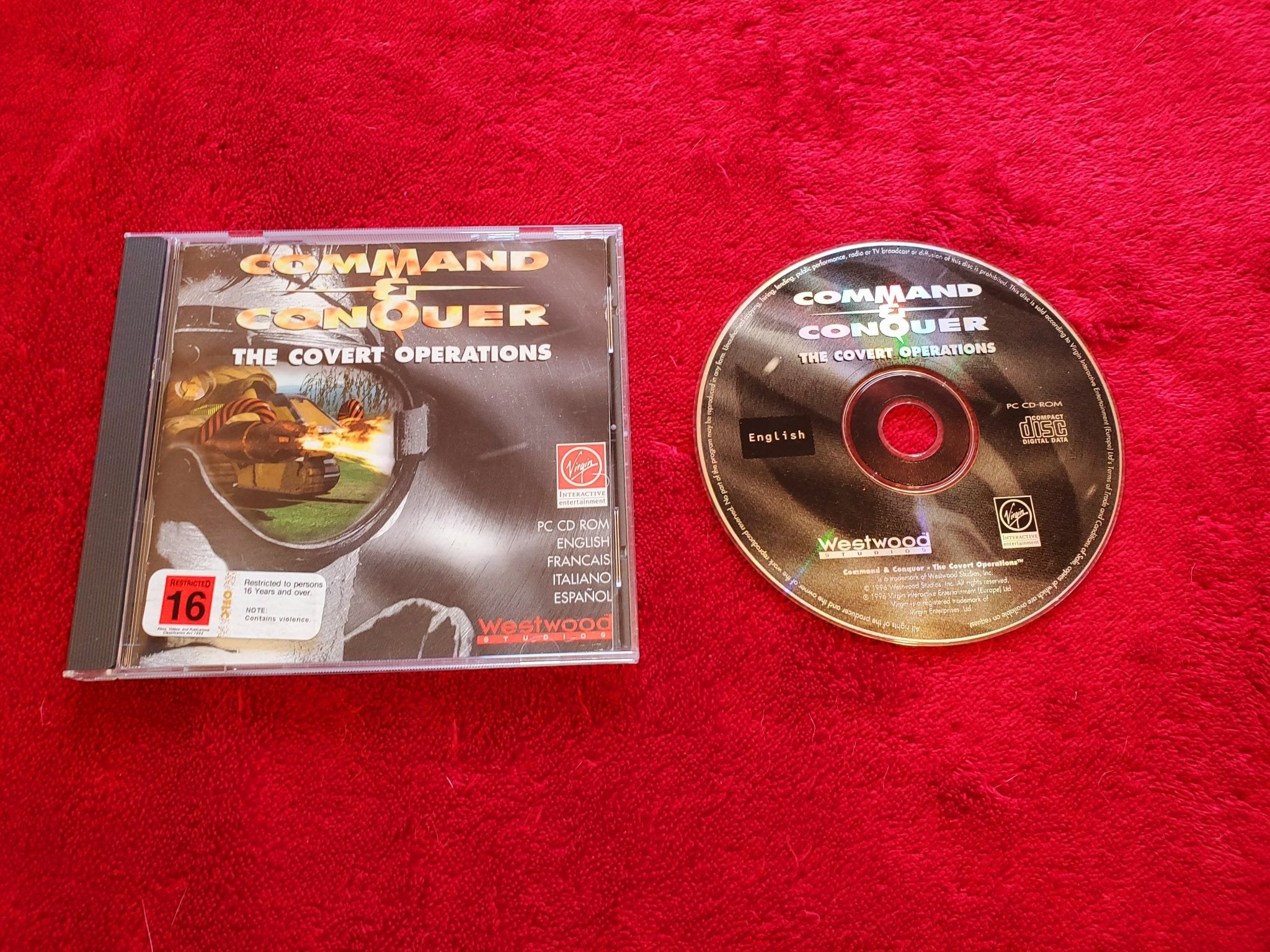 Command and Conquer: Covert Operations - PC Game - PC / Computer - PC games, Strategy and puzzle - Level Up Gaming NZ