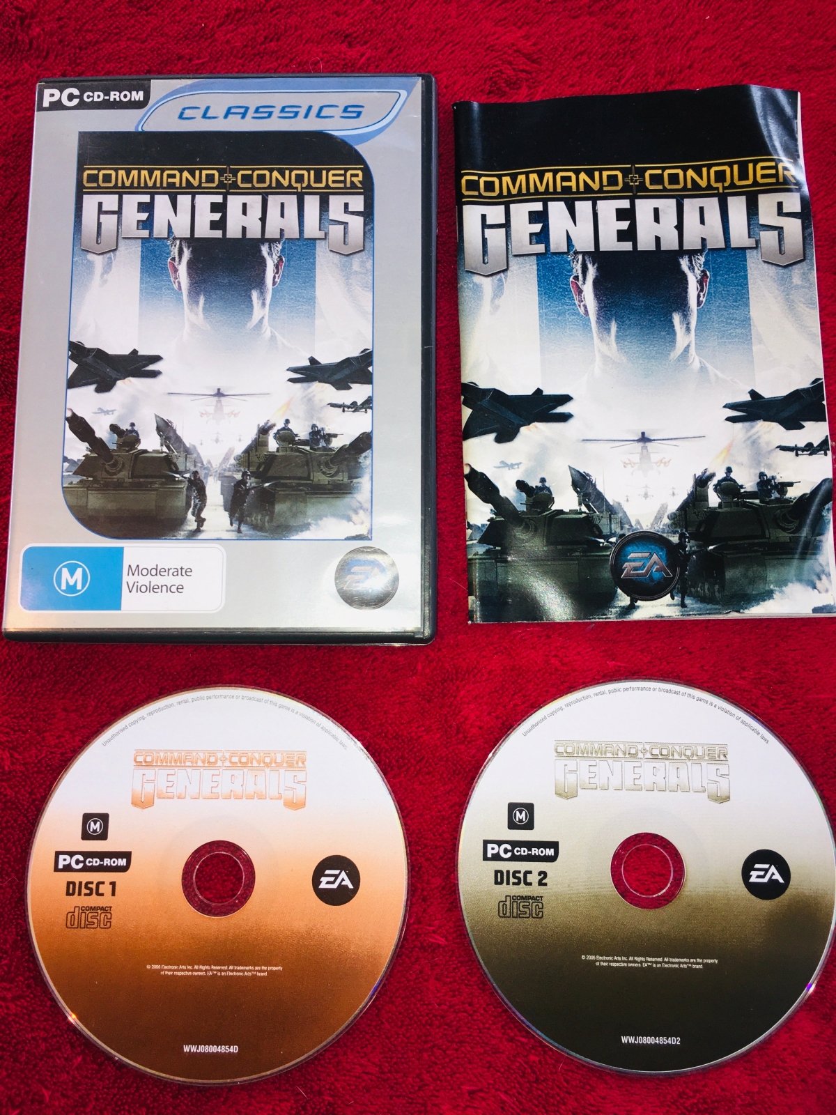 Command and Conquer: Generals - PC Game - PC games, Strategy and puzzle - Level Up Gaming NZ
