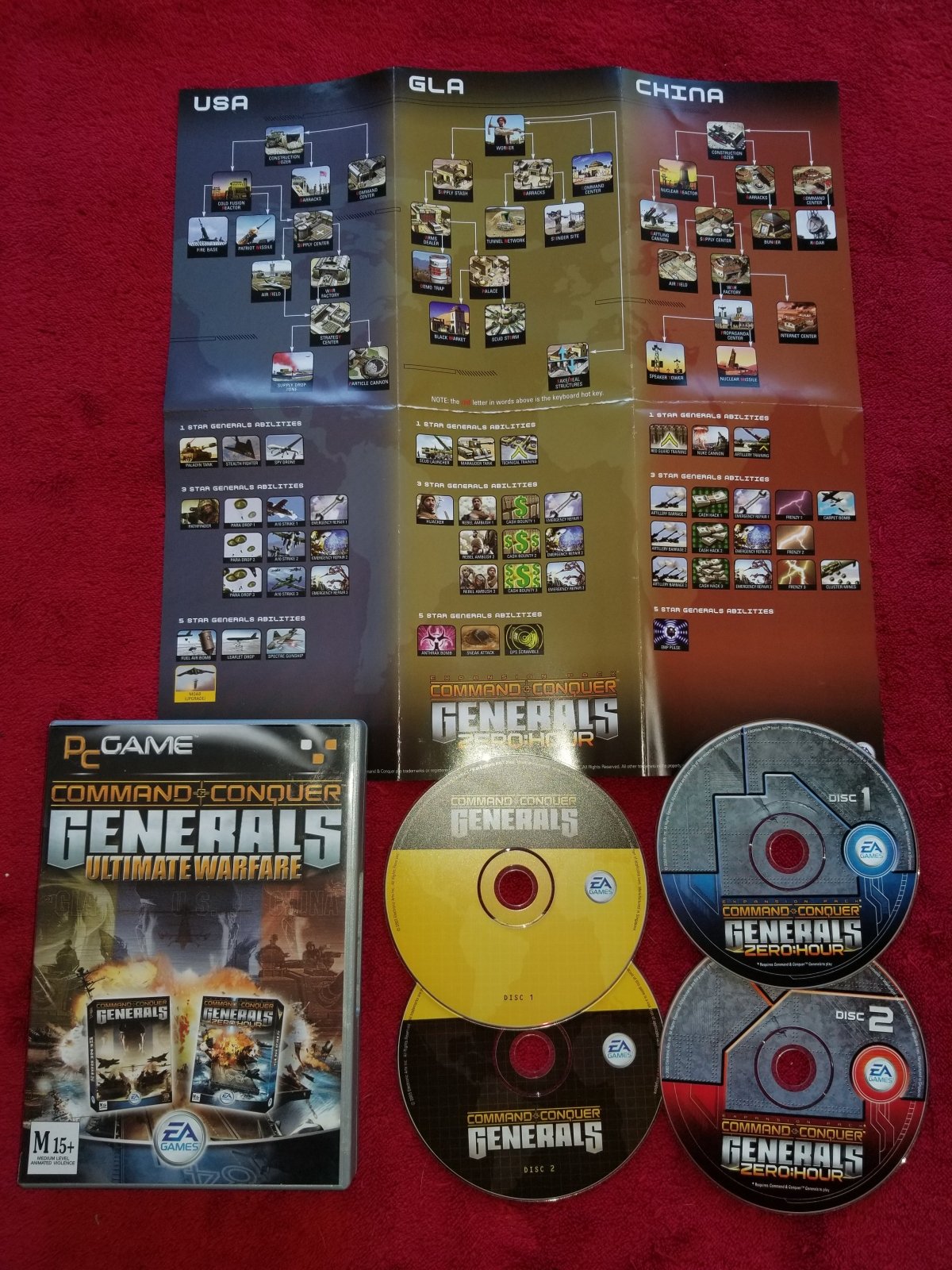 Command and Conquer: Generals Ultimate Warfare - PC Game - PC games, Strategy and puzzle - Level Up Gaming NZ