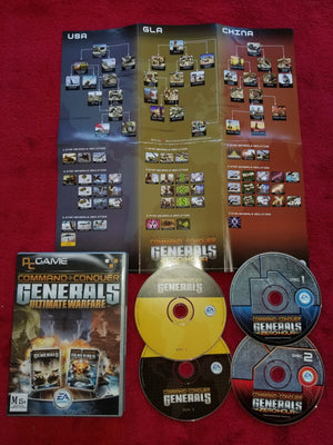 Command and Conquer: Generals Ultimate Warfare - PC Game