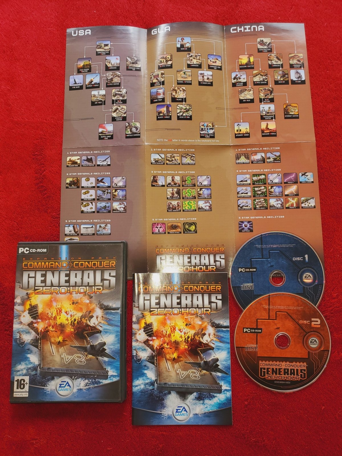 Command & Conquer Generals Zero Hour - PC Game - PC games, Strategy and puzzle - Level Up Gaming NZ