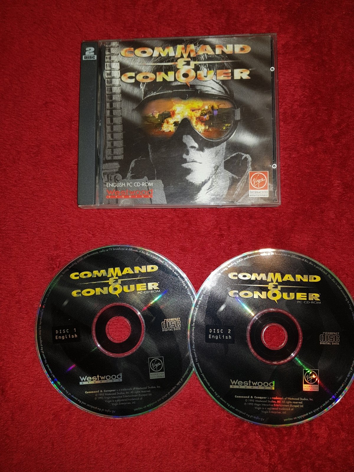 Command and Conquer - ORIGINAL PC Game - PC games, Strategy and puzzle - Level Up Gaming NZ