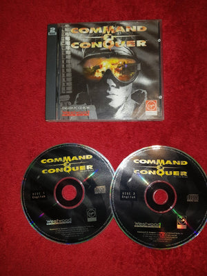 Command and Conquer - ORIGINAL PC Game
