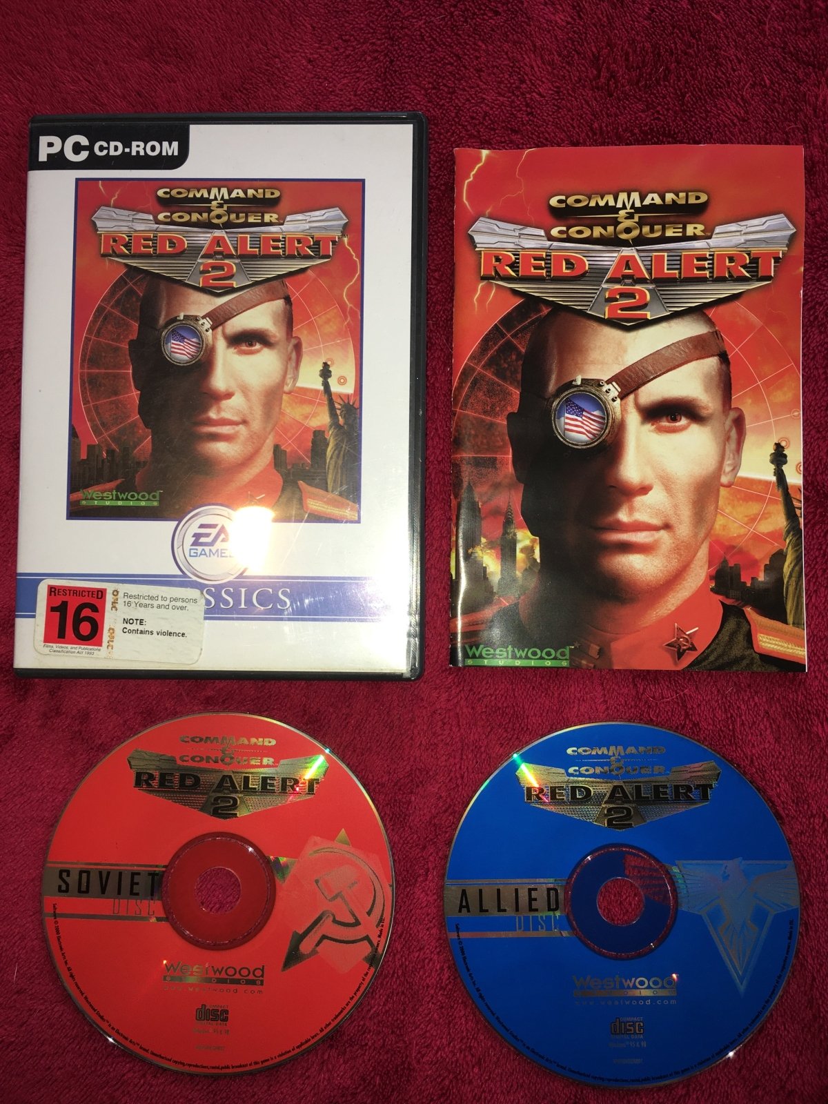 Command & Conquer: Red Alert 2 - 9.3/10! Game - PC games, Strategy and puzzle - Level Up Gaming NZ