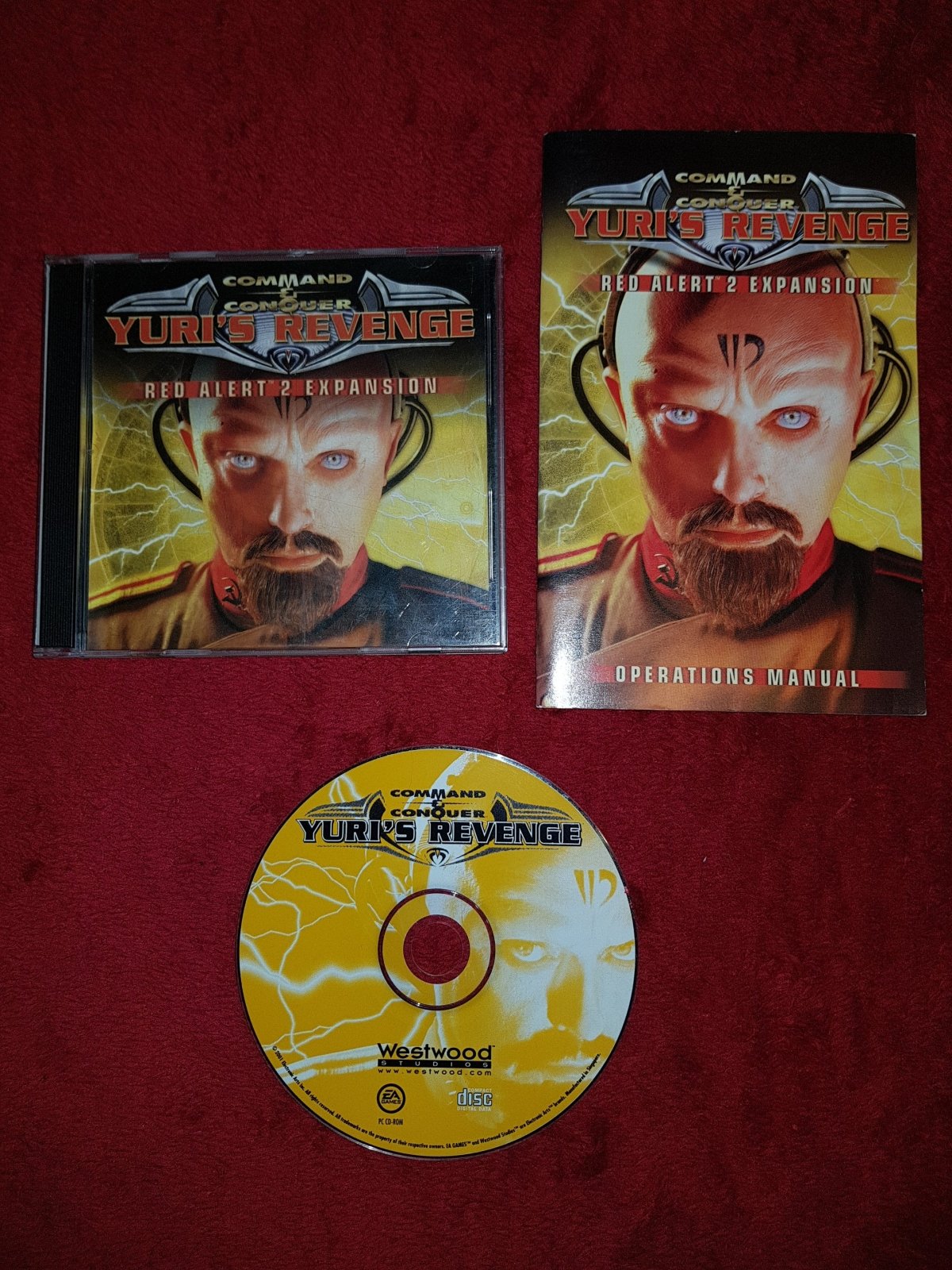 Red Alert 2: Yuri's Revenge - RARE PC Game - PC games, Strategy and puzzle - Level Up Gaming NZ
