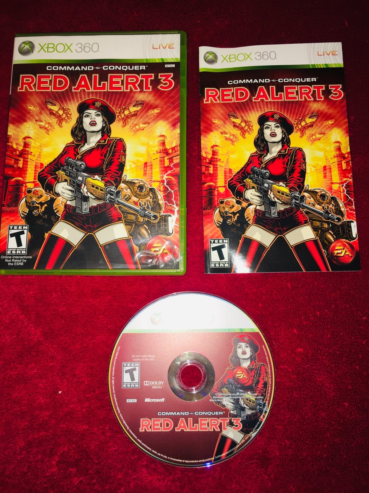 Command and Conquer: Red Alert 3 - NTSC XBOX360 Game - Xbox 360, Games, Strategy and puzzle - Level Up Gaming NZ