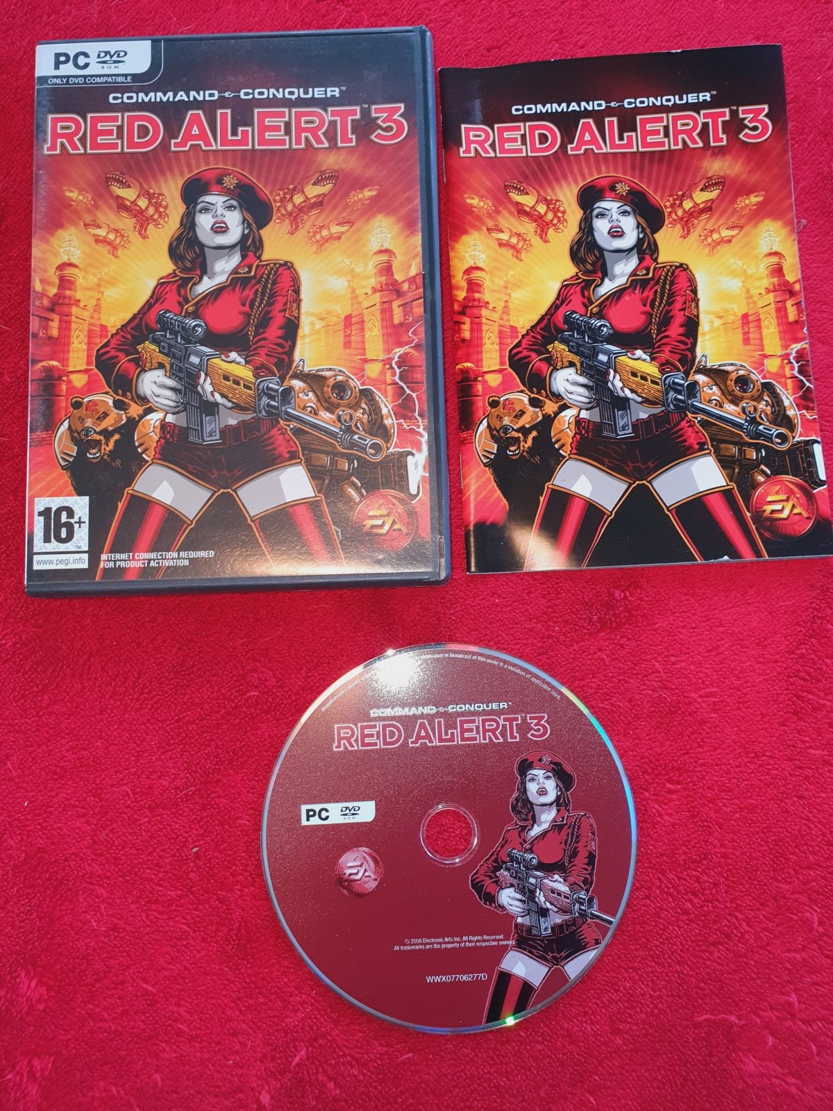 Command & Conquer: Red Alert 3 - PC Game - PC games, Strategy and puzzle - Level Up Gaming NZ