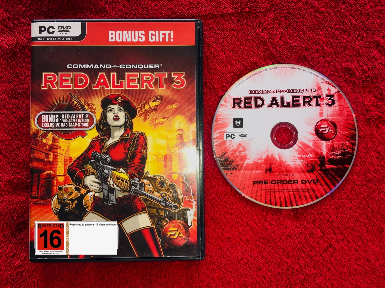 Command & Conquer: Red Alert 3 - Pre - Order Edition! PC Game - PC games, Strategy and puzzle - Level Up Gaming NZ