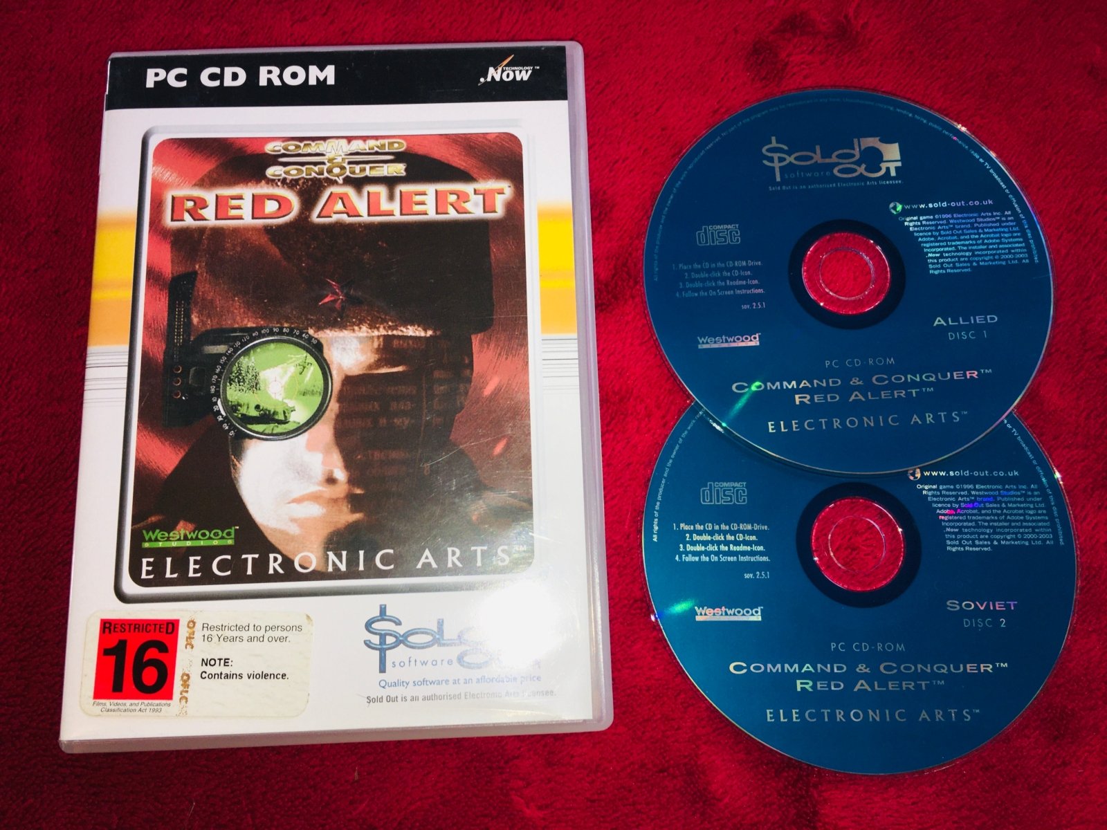 Command & Conquer: Red Alert - PC Game - PC games, Strategy and puzzle - Level Up Gaming NZ