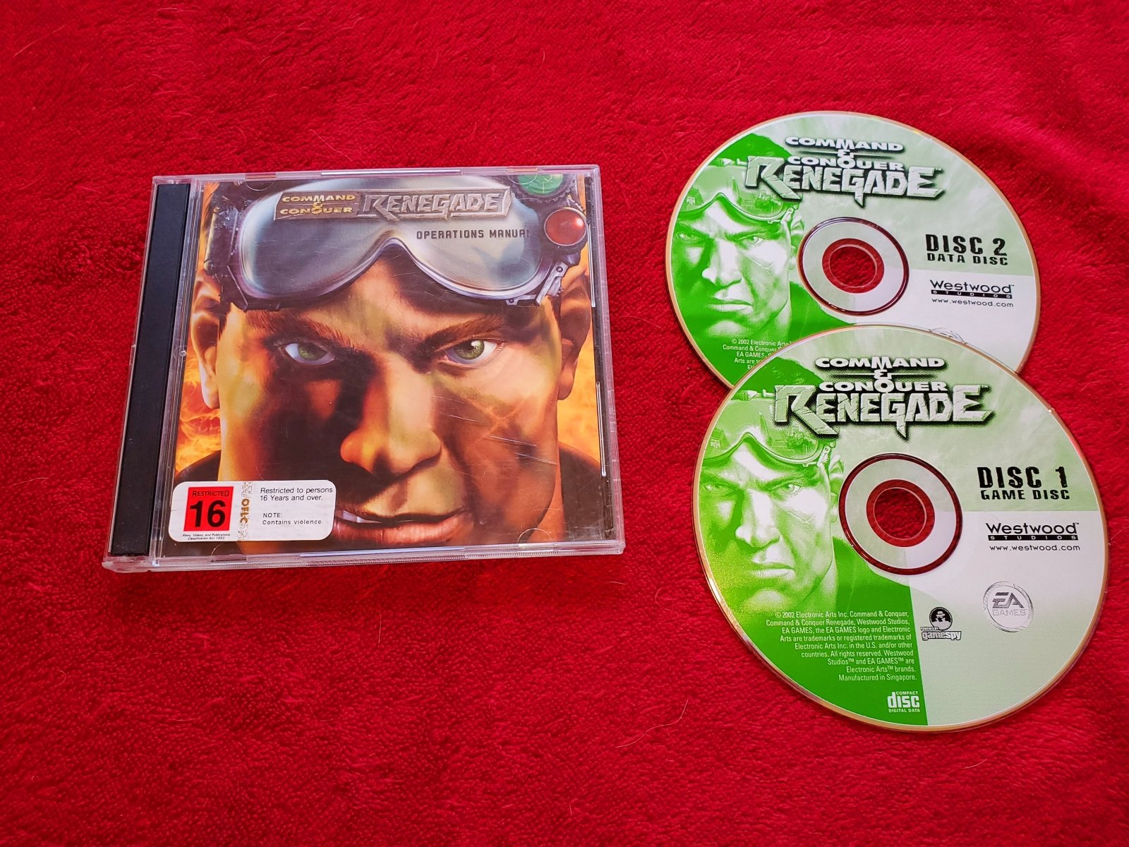 Command & Conquer: Renegade - PC Game - PC games, Shooter - Level Up Gaming NZ