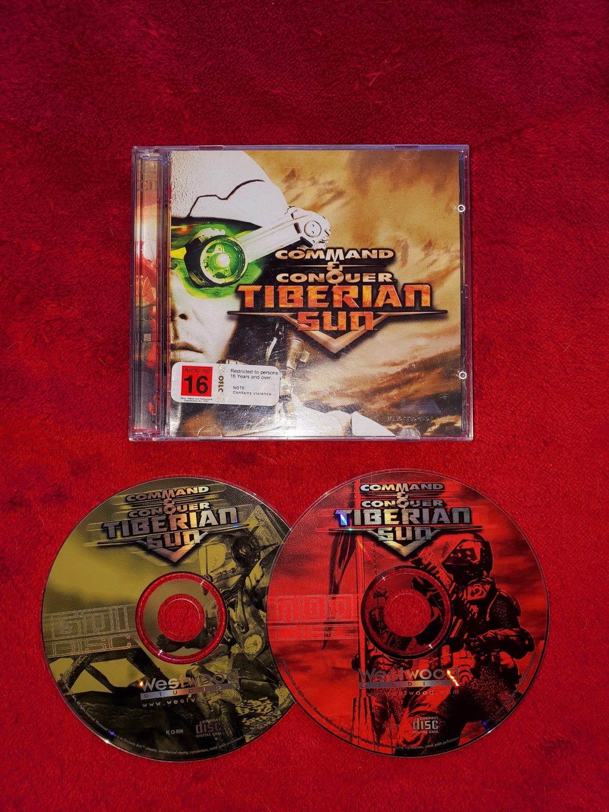 Command and Conquer: Tiberian Sun - PC Game - PC games, Strategy and puzzle - Level Up Gaming NZ