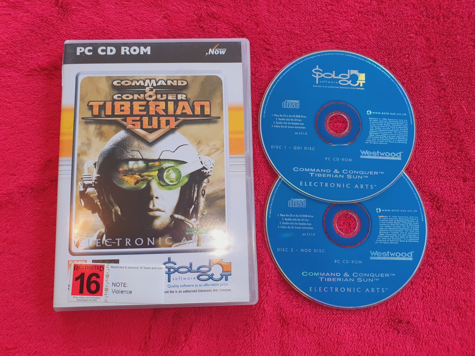Command and Conquer: Tiberian Sun - PC Game - PC games, Strategy and puzzle - Level Up Gaming NZ