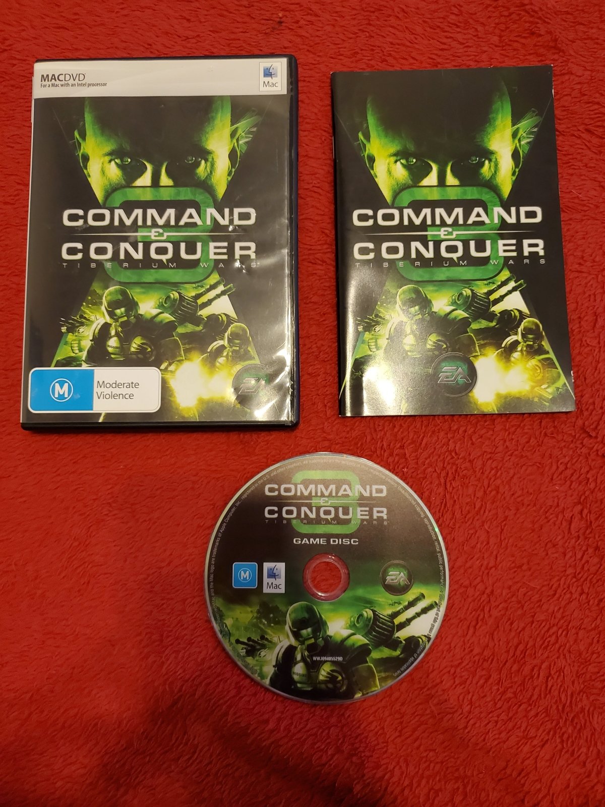 MAC Command & Conquer 3 Tiberium Wars - 9/10! MAC Game - PC games, Strategy and puzzle - Level Up Gaming NZ