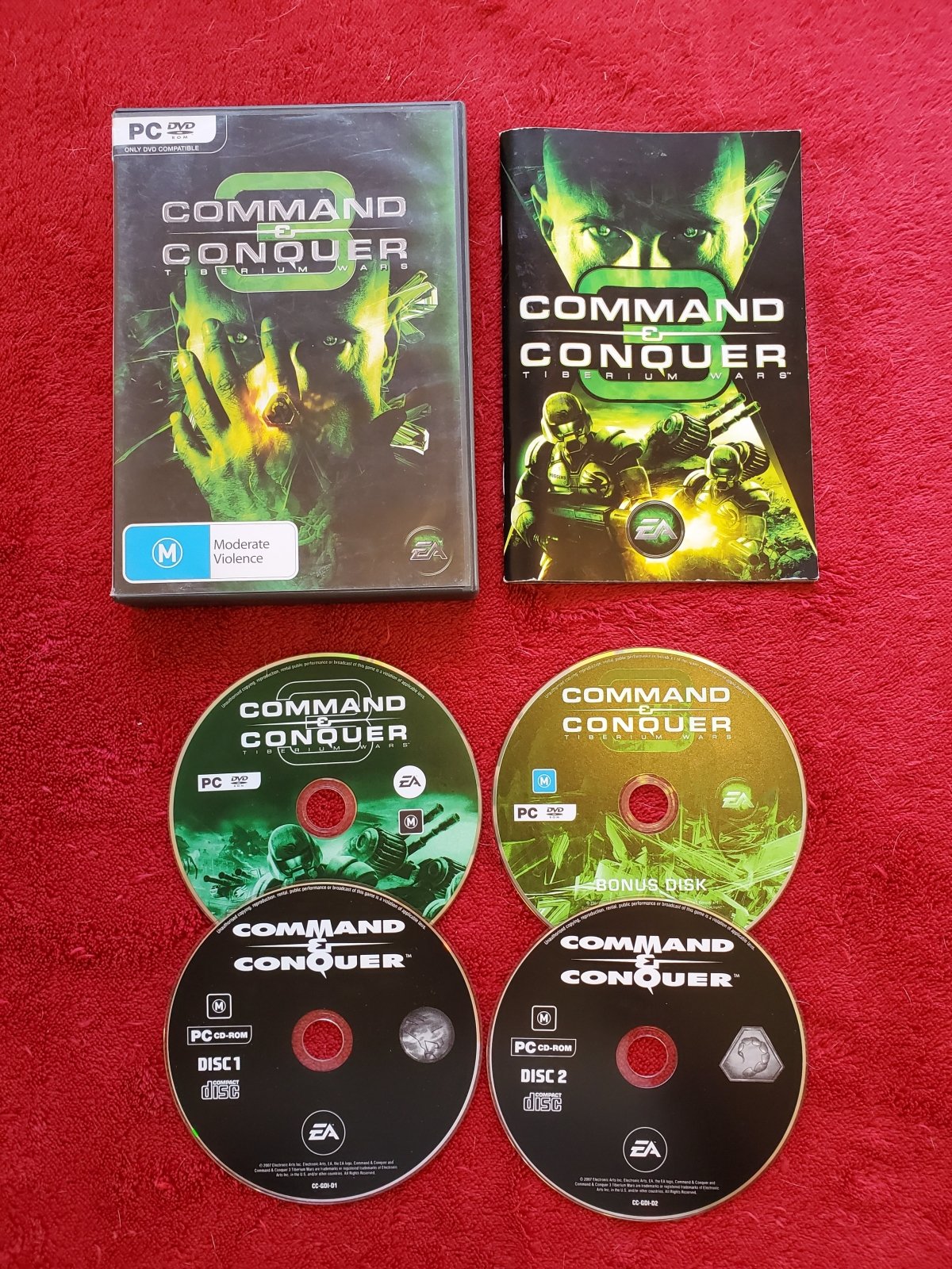 Command & Conquer 3 Tiberium Wars with Original C&C! - 9/10! PC Game - PC games, Strategy and puzzle - Level Up Gaming NZ