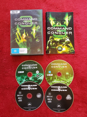 Command & Conquer 3 Tiberium Wars with Original C&C! - 9/10! PC Game