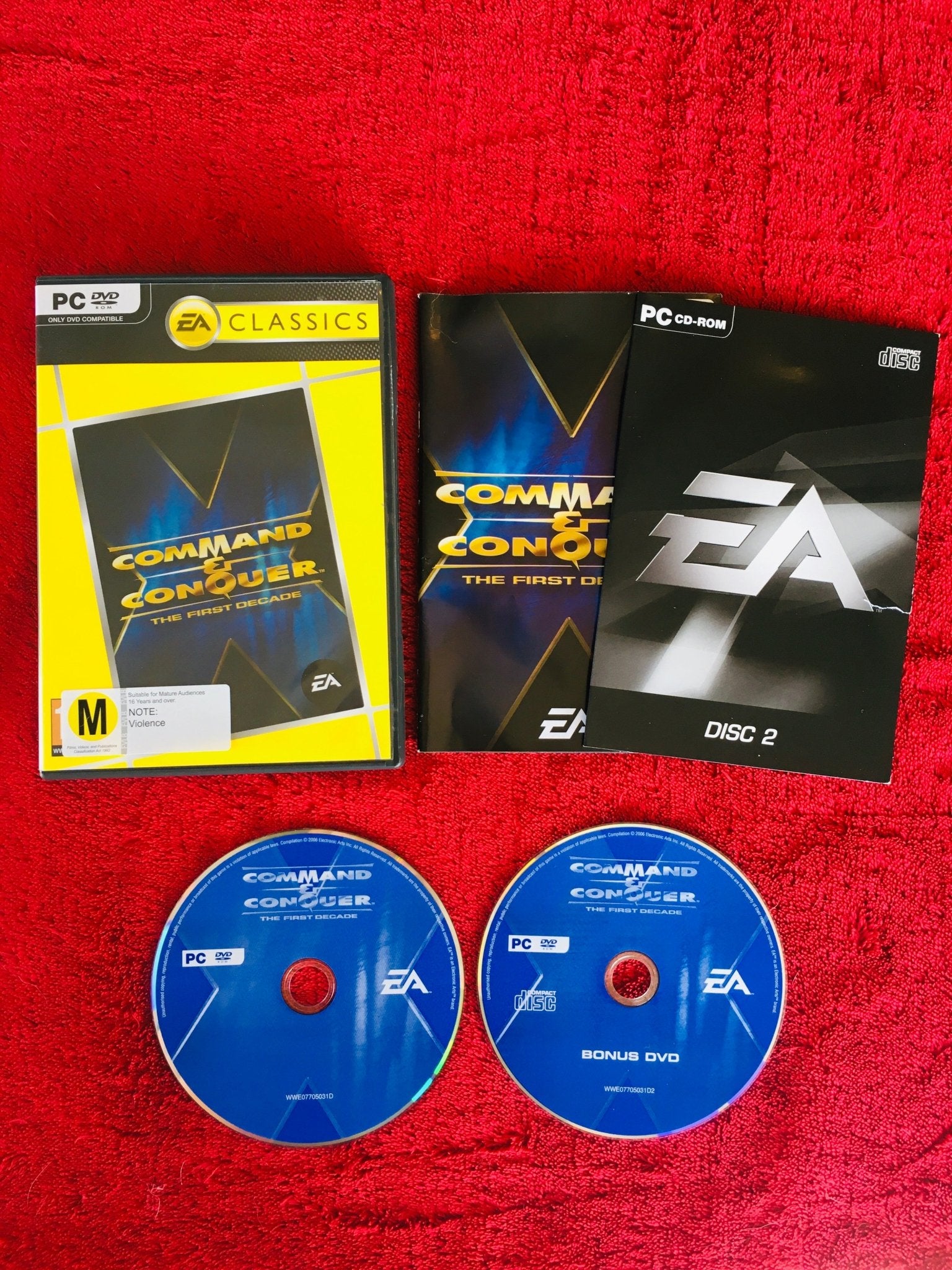 Command and Conquer: The First Decade - PC Game - PC / Computer - PC games, Strategy and puzzle - Level Up Gaming NZ