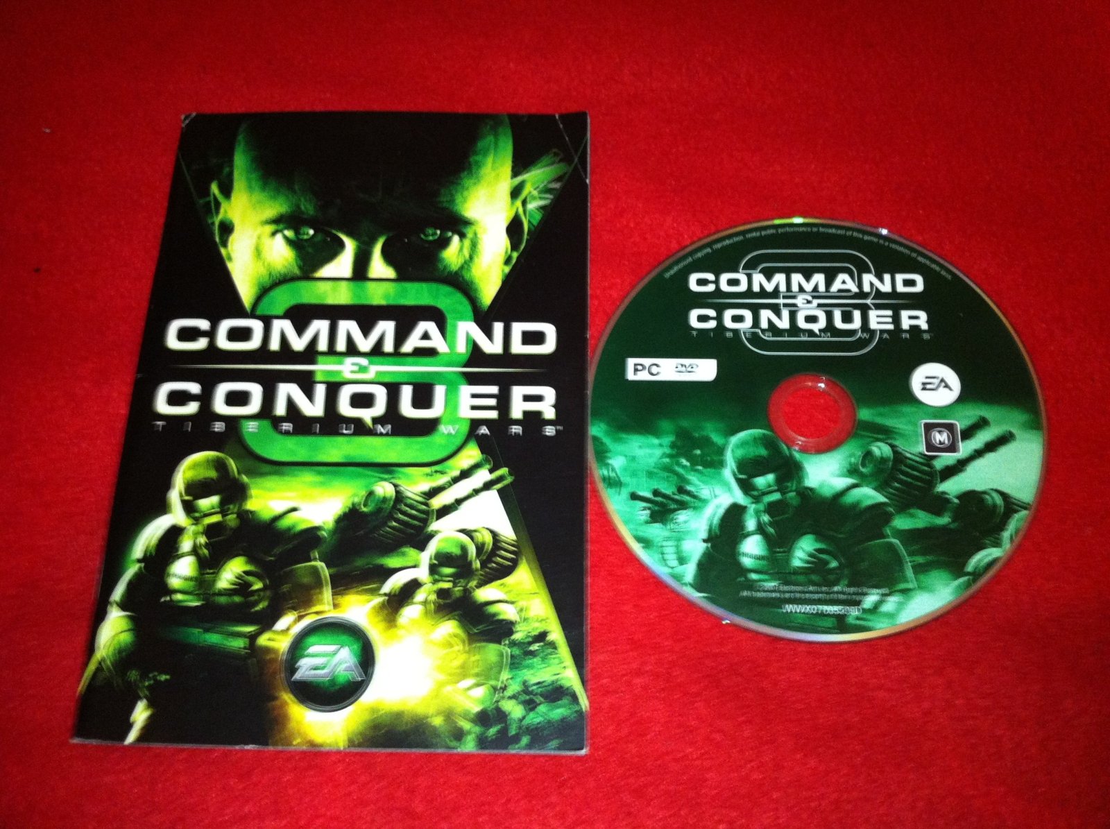 Command & Conquer 3 Tiberium Wars - PC Game - PC games, Strategy and puzzle - Level Up Gaming NZ