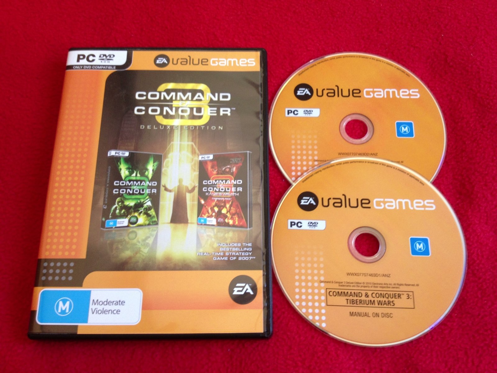 Command and Conquer 3: Deluxe Edition - PC Game - PC games, Strategy and puzzle - Level Up Gaming NZ